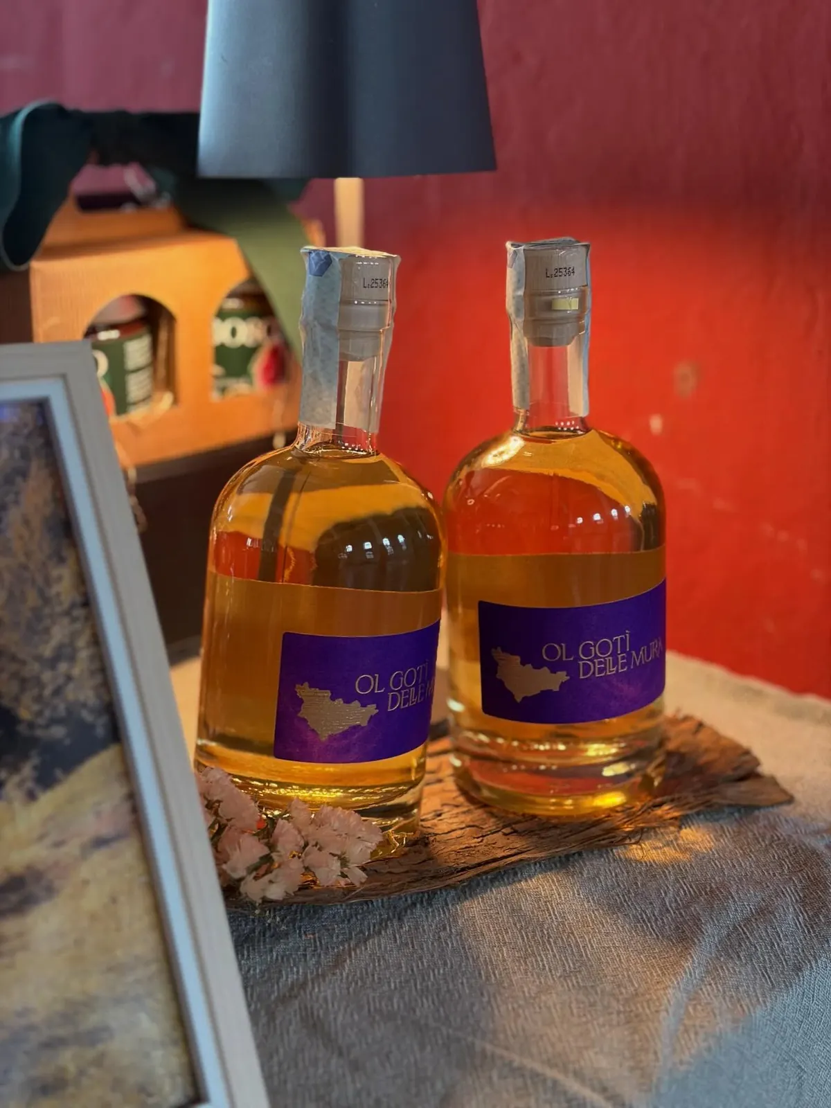 Gotì delle Mura, la grappa del Bosco con miele e camomilla